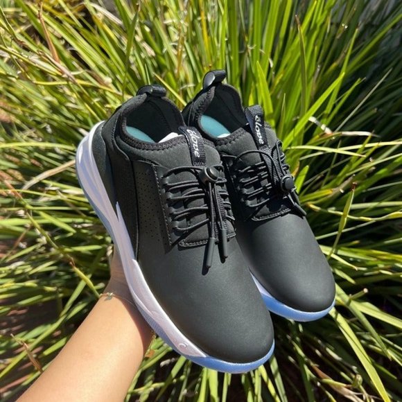 Clove Womens Healthcare Night Shift Black and White Sneakers NEW - Picture 6 of 12